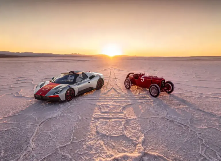 Maserati entrega el MCPURA Cielo Tributo 1926, una pieza única para celebrar 100 años de la marca