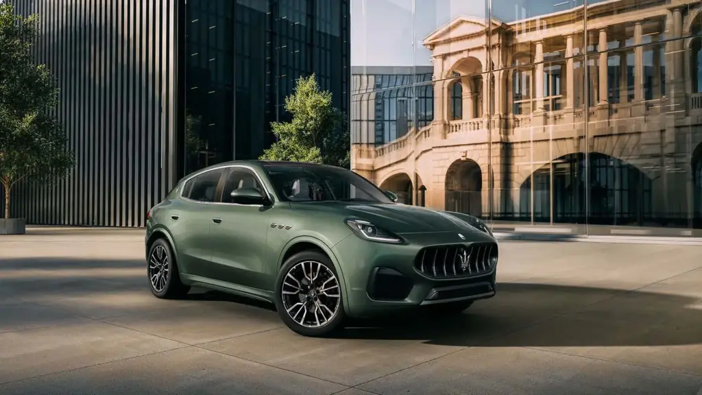 Maserati, Valencia, Grecale, MCPura