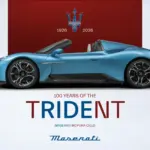 Maserati celebra 100 años del Tridente en Valencia con una exposición exclusiva del nuevo MCPURA y el SUV Grecale