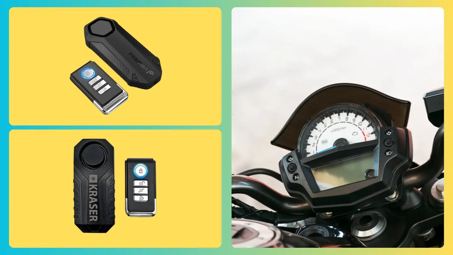 Mejor alarma para moto en 2026: Comparativa de las mejores alarmas, candados con alarma y localizadores