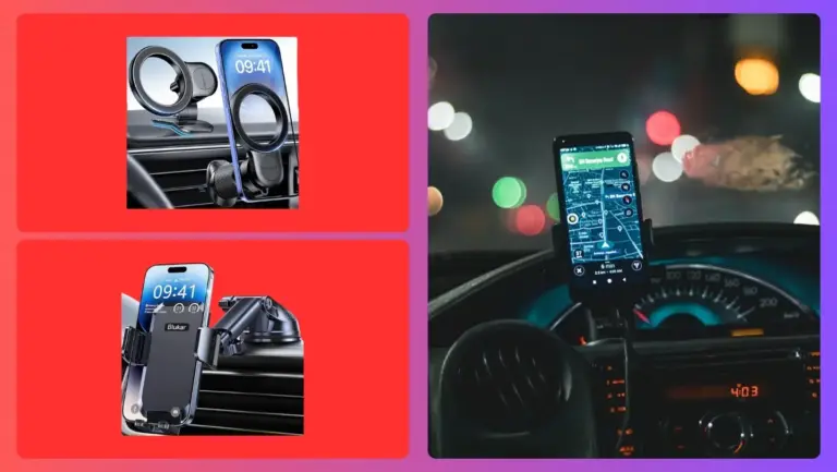Los 10 mejores soportes de móvil para coche en 2026: guía de compra y productos recomendados