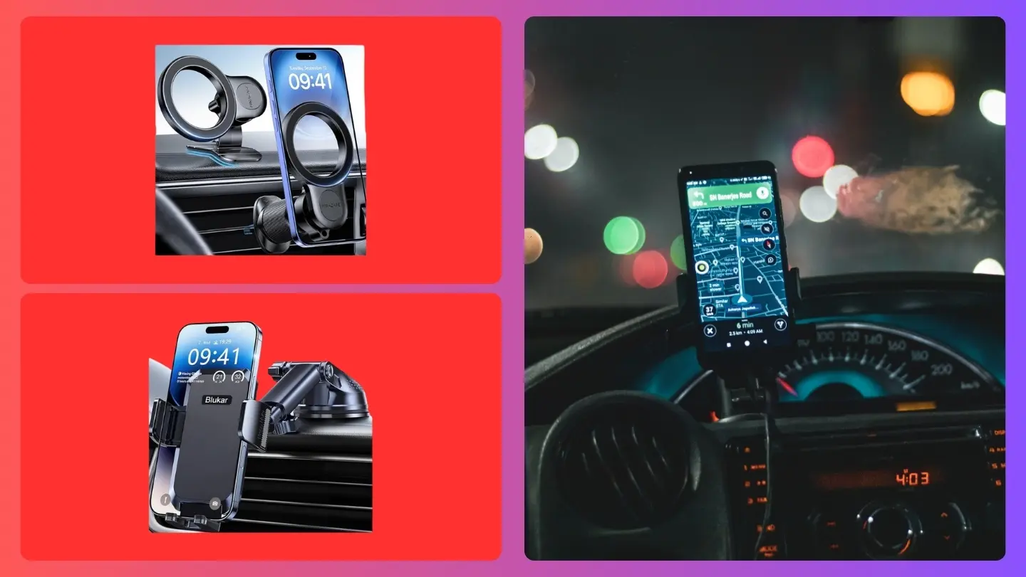 Los 10 mejores soportes de móvil para coche en 2026: guía de compra y productos recomendados