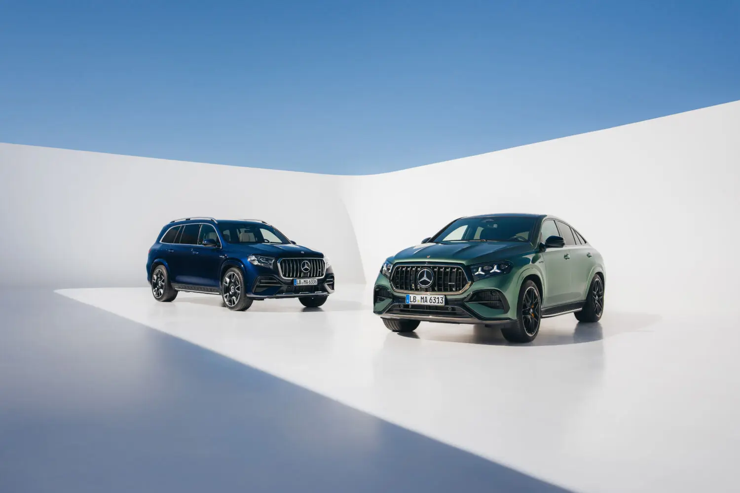 Nuevos Mercedes-AMG GLE 63 S 4Matic+ y GLS 63 4Matic: Llega al última evolución del V8