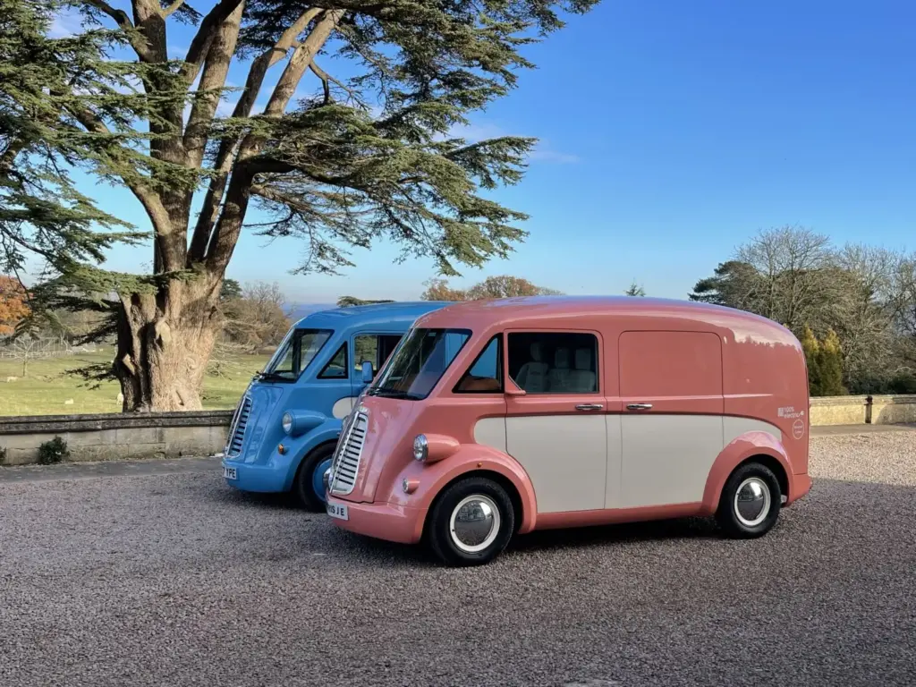 Se llama Morris JE, y es una furgo eléctrica retro que saldrá al mercado en 2028 3 Motor16 Se llama Morris JE, y es una furgo eléctrica retro que saldrá al mercado en 2028