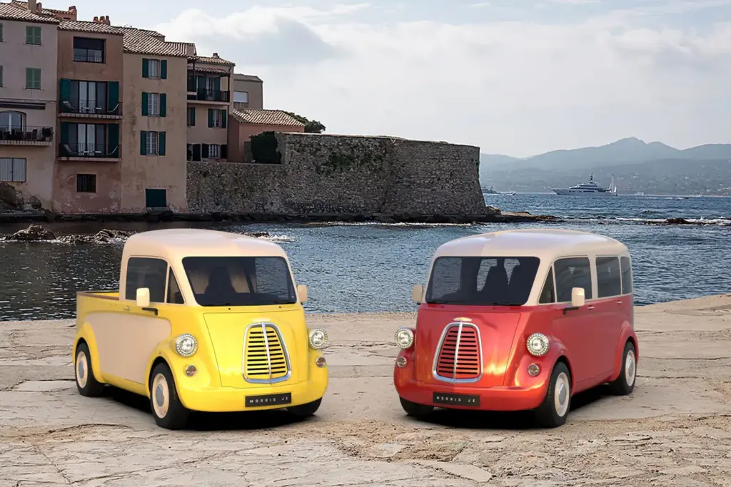Se llama Morris JE, y es una furgo eléctrica retro que saldrá al mercado en 2028 2 Motor16 Se llama Morris JE, y es una furgo eléctrica retro que saldrá al mercado en 2028