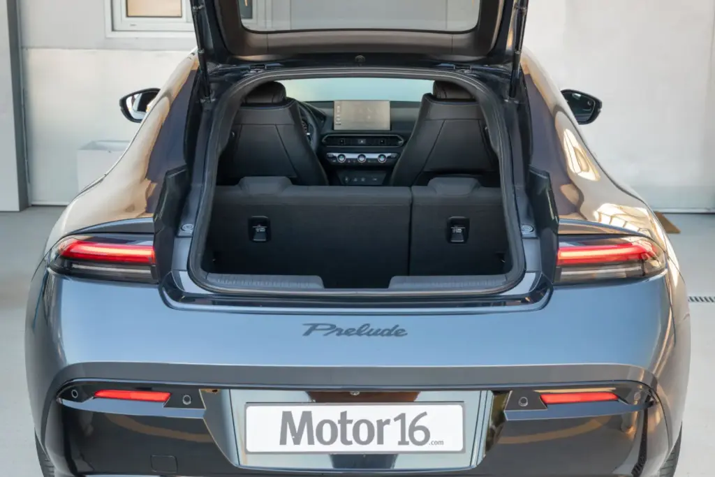 Prueba del Honda Prelude: Un soplo de aire fresco 6 Motor16 Prueba del Honda Prelude: Un soplo de aire fresco