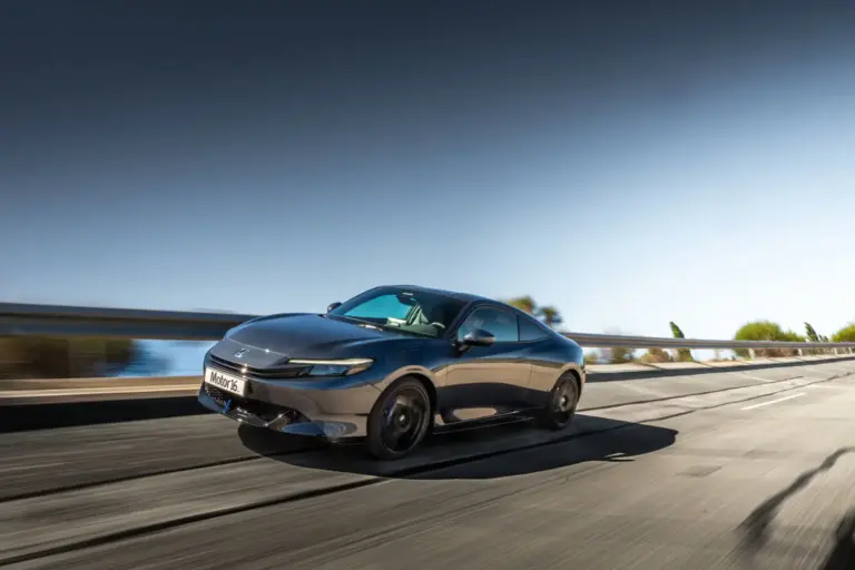 Prueba del Honda Prelude: Un soplo de aire fresco