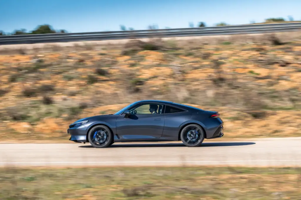 Prueba del Honda Prelude: Un soplo de aire fresco 1 Motor16 Motor16 Honda Prelude Curvas 3 Motor16