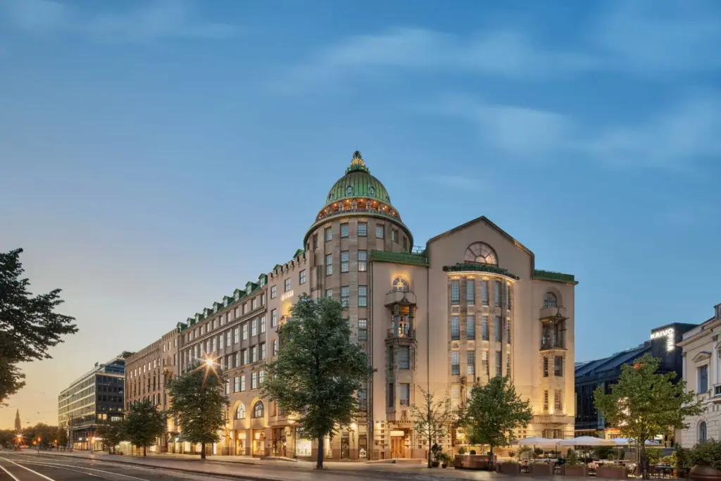 Finlandia sobre cuatro ruedas: dos museos del automóvil, una capital de diseño y un hotel con historia 10 Motor16 NH COLLECTIION GRAND HANSA 2 Motor16