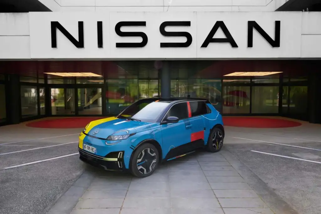 Reinterpretando el Nissan Micra: el urbano de la marca se transforma en un colorido lienzo 3 Motor16 Nissan Micra, concurso diseño