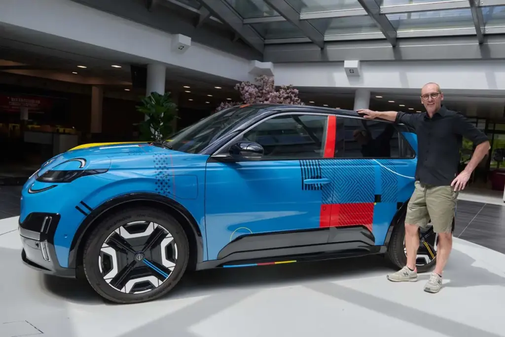 Reinterpretando el Nissan Micra: el urbano de la marca se transforma en un colorido lienzo 1 Motor16 Nissan MIcra, concurso, diseño, internacional
