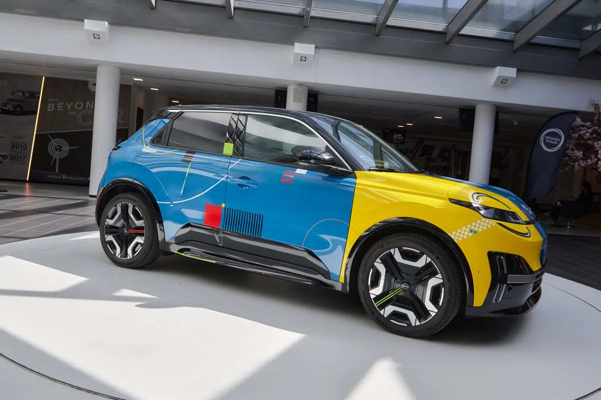 Nissan Micra, concurso, diseño, internacional