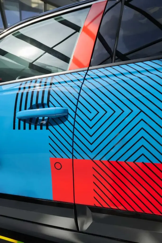 Reinterpretando el Nissan Micra: el urbano de la marca se transforma en un colorido lienzo 9 Motor16 NISSAN MICRA CONCURSO DISENO MARC ANDRE FAUTEUX7 Motor16