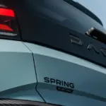 Dacia confirma que su nuevo eléctrico urbano seguirá llamándose Spring