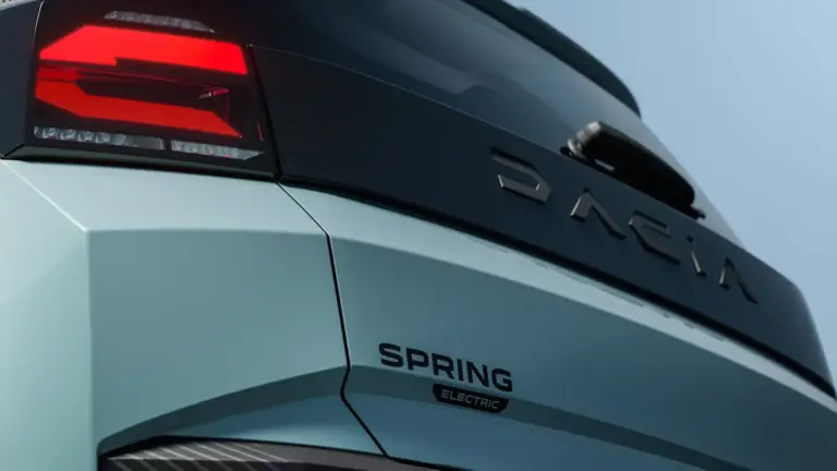 Dacia confirma que su nuevo eléctrico urbano seguirá llamándose Spring