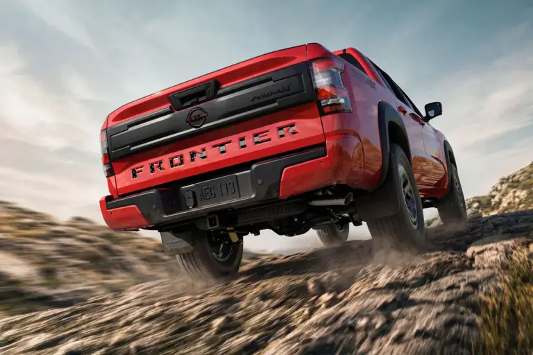 Nissan celebra el 250 aniversario de Estados Unidos con una edición especial del Frontier limitada a 2.500 unidades
