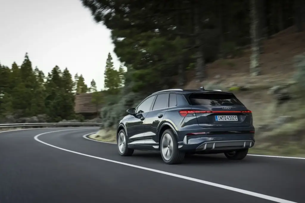 Primera prueba con el nuevo Audi Q4 e-tron Sportback. Un paso al frente 3 Motor16 Nuevo Audi Q4 e tron 11 Motor16