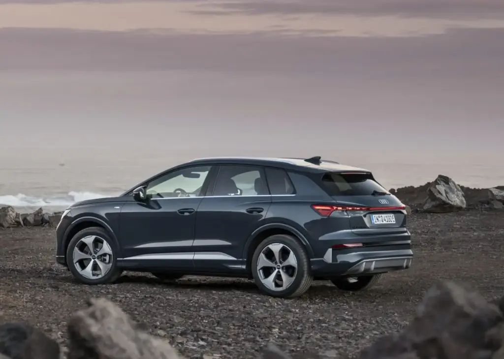 Primera prueba con el nuevo Audi Q4 e-tron Sportback. Un paso al frente 11 Motor16 Nuevo Audi Q4 e tron 2 Motor16