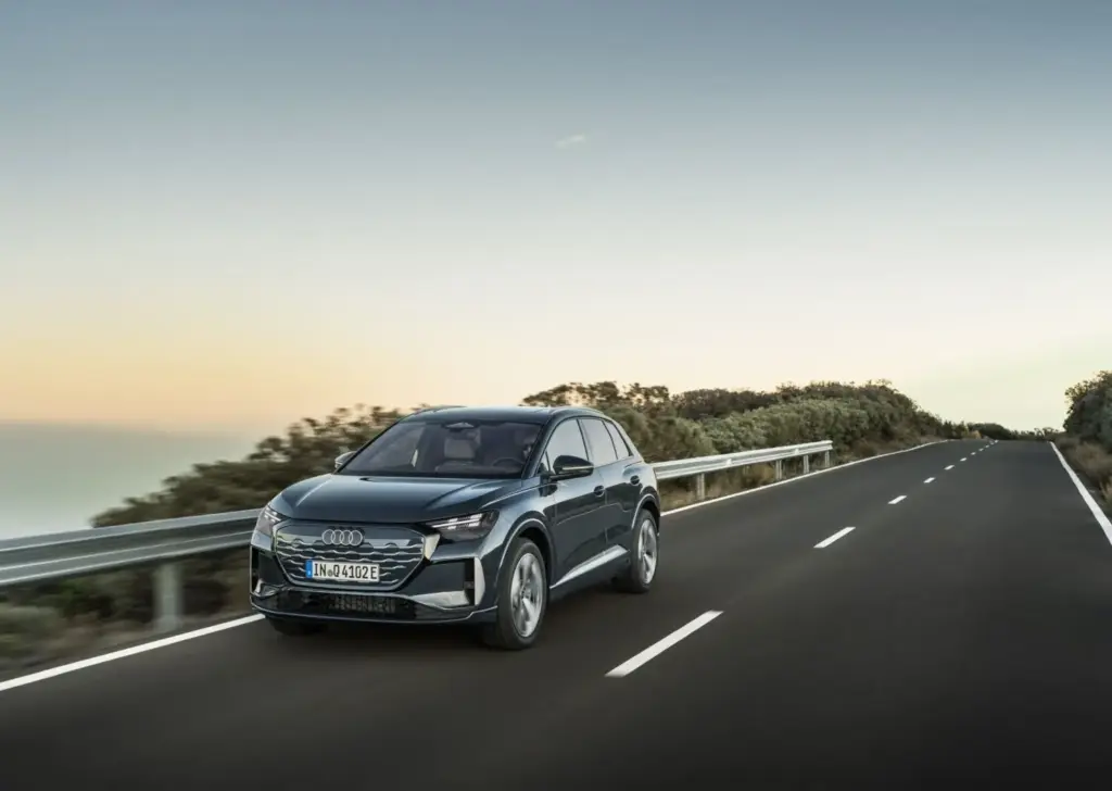 Primera prueba con el nuevo Audi Q4 e-tron Sportback. Un paso al frente 13 Motor16 Nuevo Audi Q4 e tron 4 Motor16