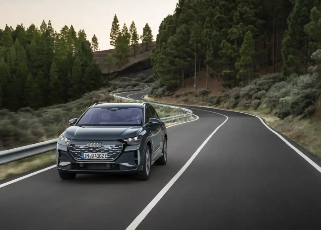 Primera prueba con el nuevo Audi Q4 e-tron Sportback. Un paso al frente 14 Motor16 Nuevo Audi Q4 e tron 5 Motor16