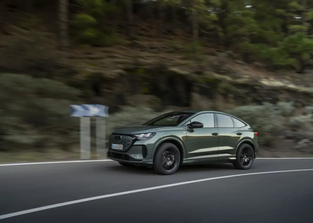 Primera prueba con el nuevo Audi Q4 e-tron Sportback. Un paso al frente 21 Motor16 Nuevo Audi Q4 e tron Sportback 1 Motor16