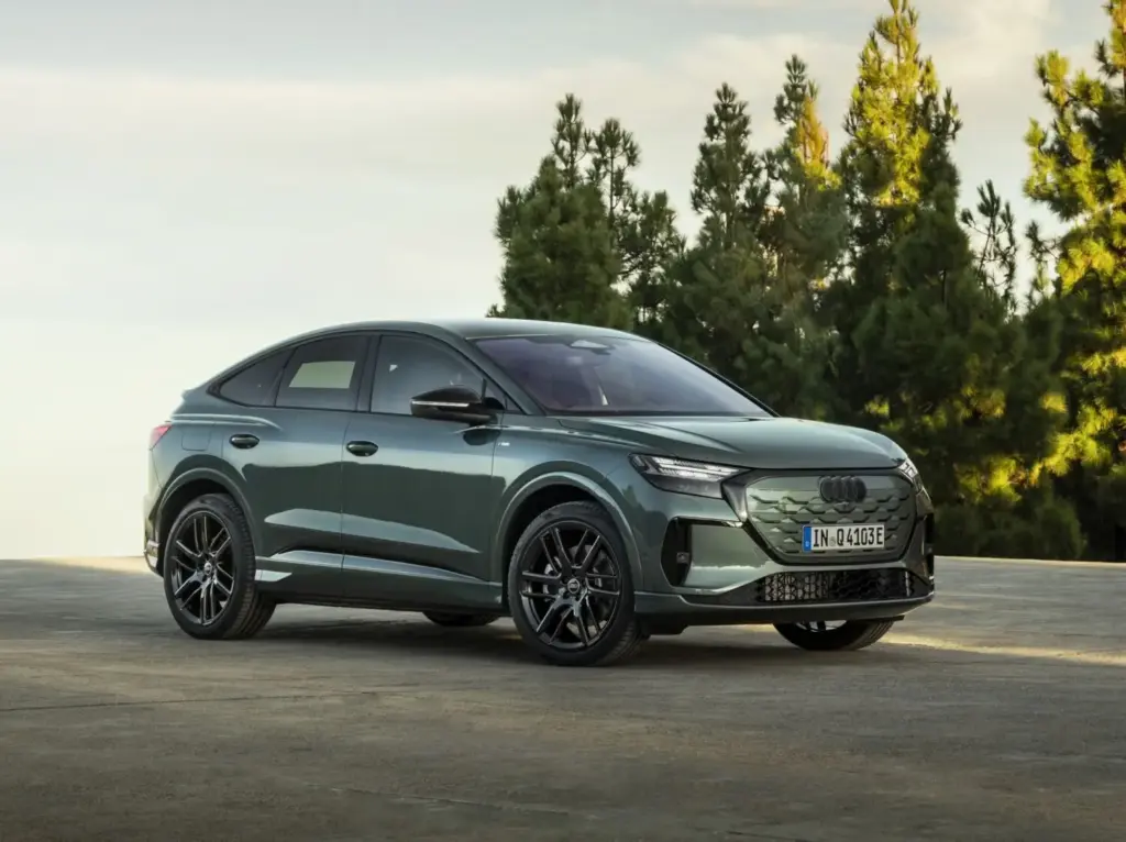 Primera prueba con el nuevo Audi Q4 e-tron Sportback. Un paso al frente 22 Motor16 Nuevo Audi Q4 e tron Sportback 2 Motor16