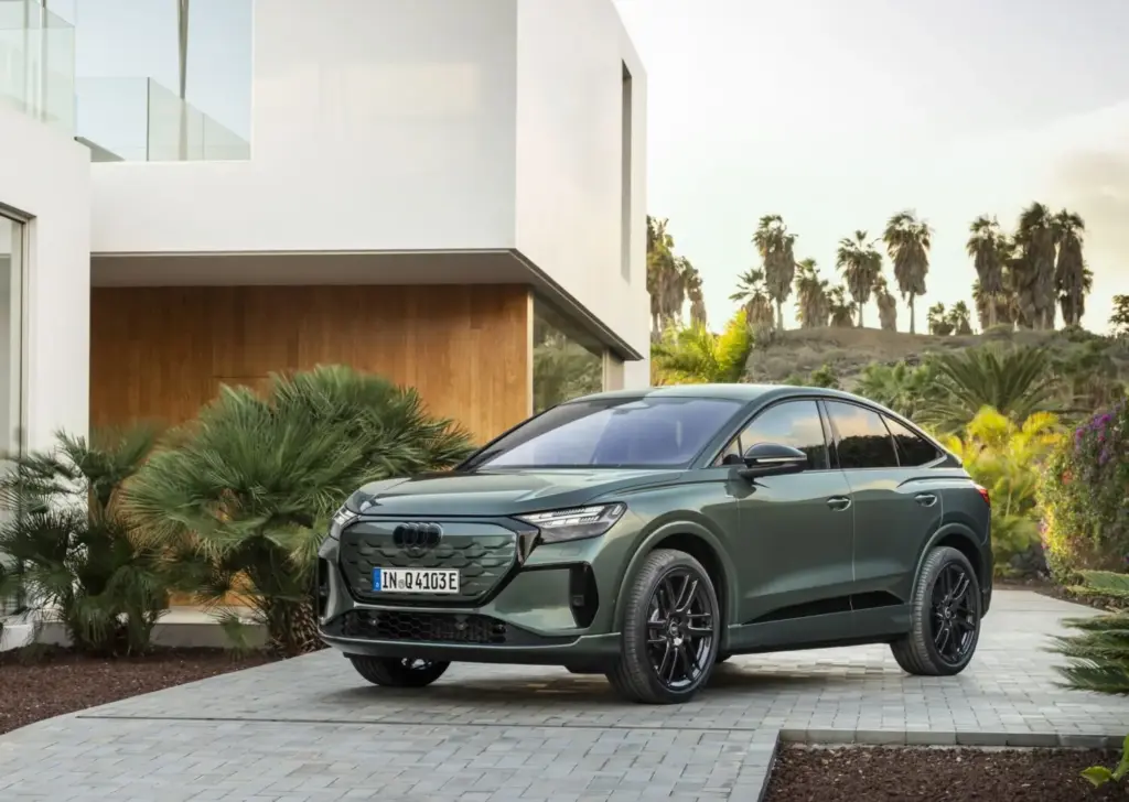 Primera prueba con el nuevo Audi Q4 e-tron Sportback. Un paso al frente 23 Motor16 Nuevo Audi Q4 e tron Sportback 3 Motor16
