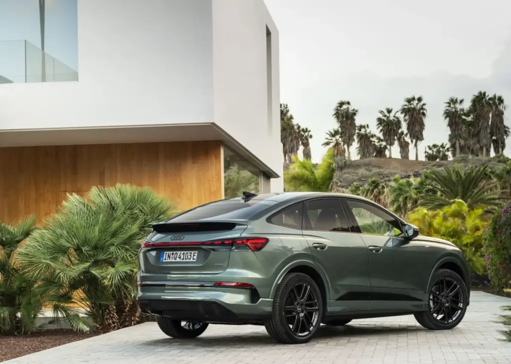 Primera prueba con el nuevo Audi Q4 e-tron Sportback. Un paso al frente 24 Motor16 Nuevo Audi Q4 e tron Sportback 4 Motor16