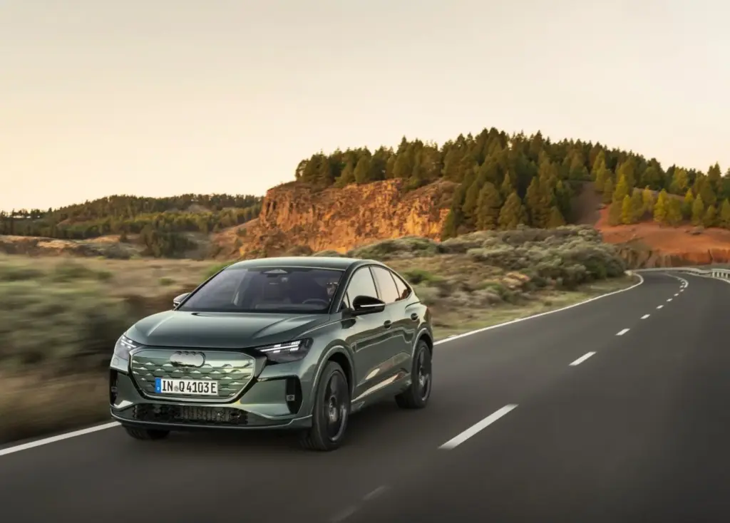 Primera prueba con el nuevo Audi Q4 e-tron Sportback. Un paso al frente 25 Motor16 Nuevo Audi Q4 e tron Sportback 5 Motor16