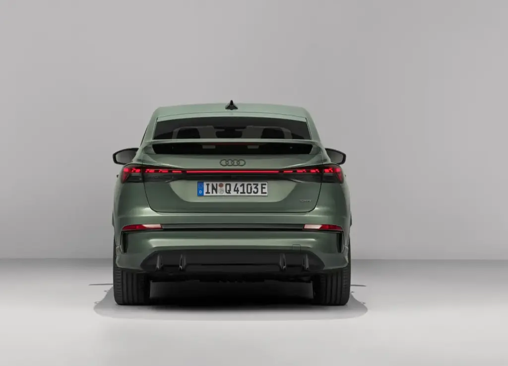 Primera prueba con el nuevo Audi Q4 e-tron Sportback. Un paso al frente 26 Motor16 Nuevo Audi Q4 e tron Sportback 6 Motor16