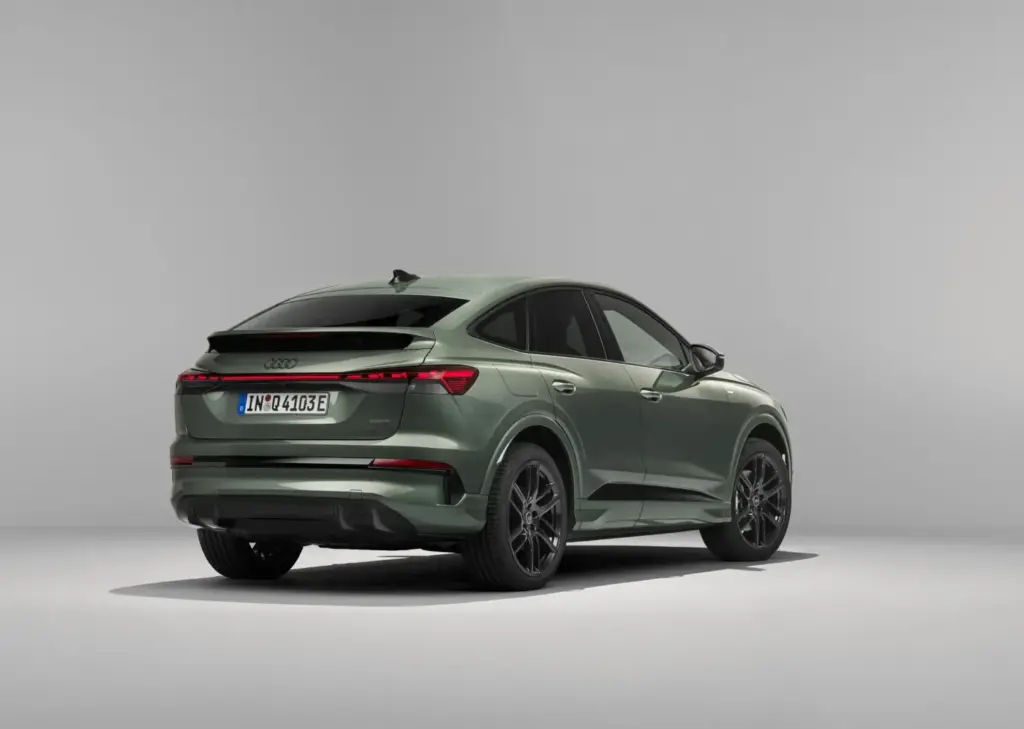 Primera prueba con el nuevo Audi Q4 e-tron Sportback. Un paso al frente 29 Motor16 Nuevo Audi Q4 e tron Sportback 9 Motor16