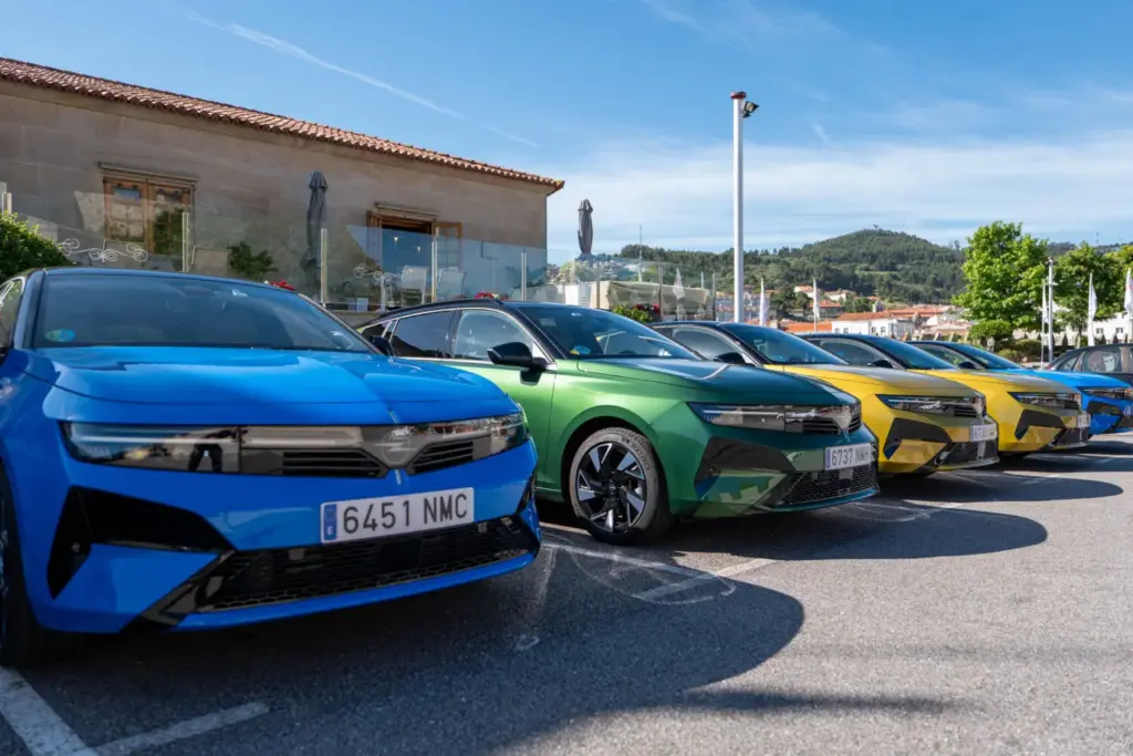Pongamos a prueba el Opel Astra 2026: 43 Motor16 polivalente y muy convincente Opel Astra 2026 Vigo 11 Motor16