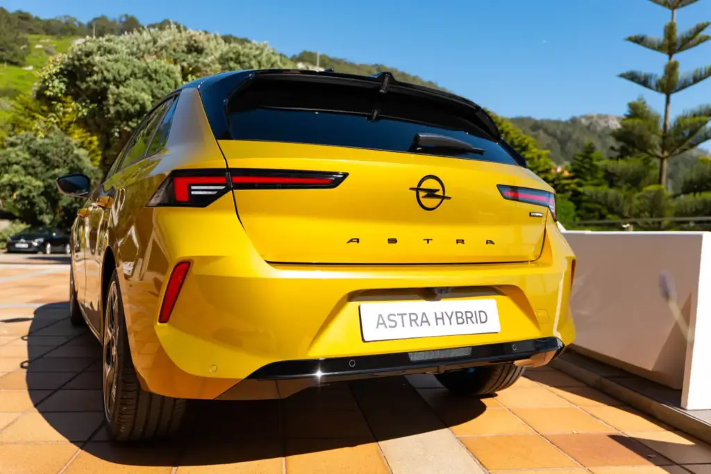 Pongamos a prueba el Opel Astra 2026: 37 Motor16 polivalente y muy convincente Opel Astra 2026 Vigo 3 Motor16
