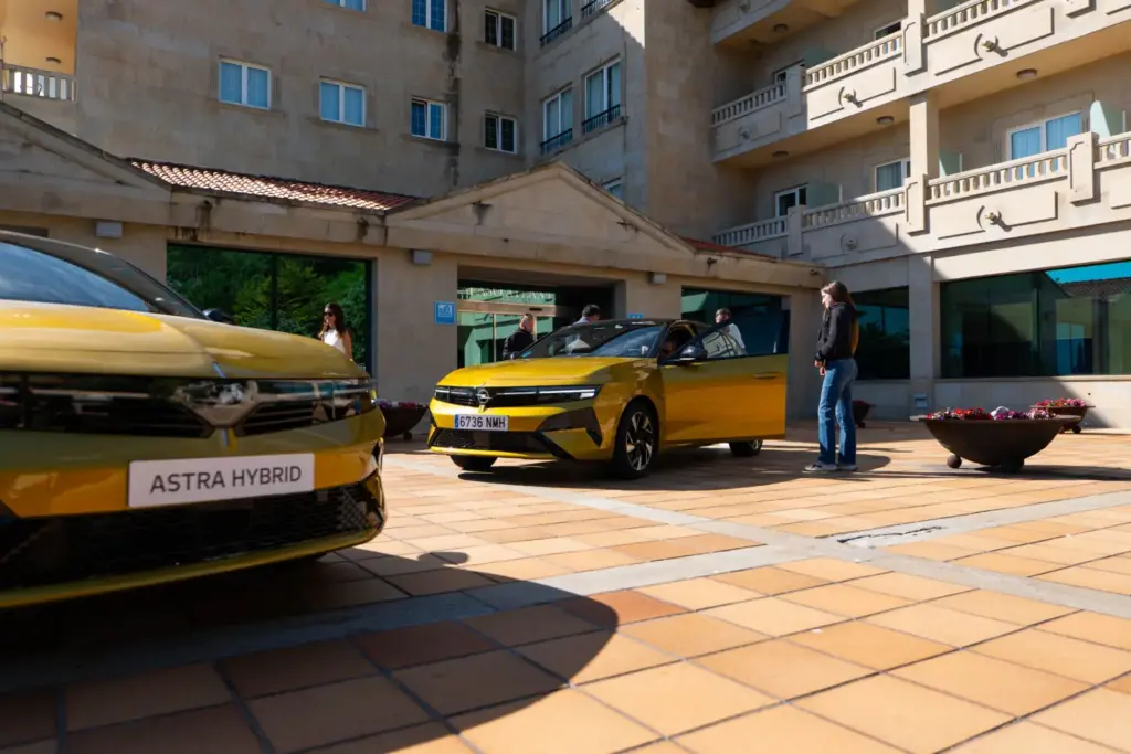 Pongamos a prueba el Opel Astra 2026: 39 Motor16 polivalente y muy convincente Opel Astra 2026 Vigo 6 Motor16