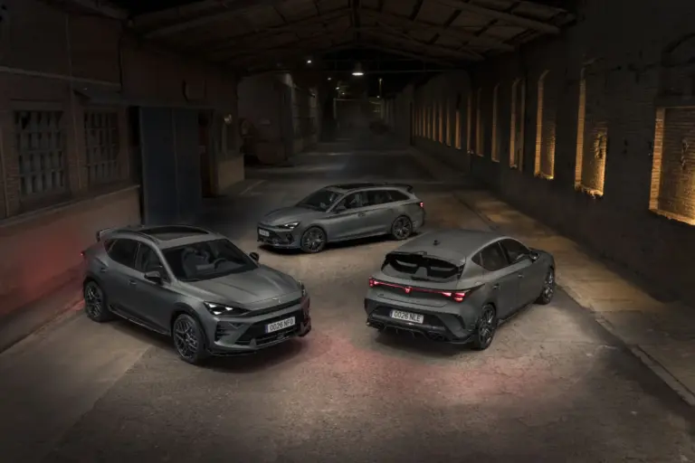 CUPRA Formentor y León, ahora customizados con la colaboración de ABT