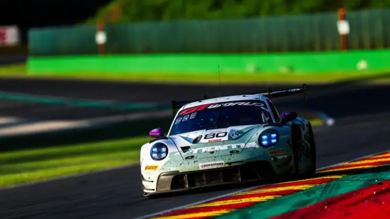 Porsche gana las 24 Horas de Spa 2026 tras remontada histórica desde el pit lane