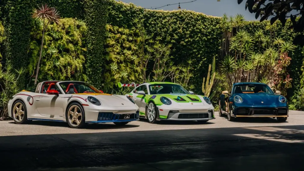 Porsche crea tres 911 únicos inspirados en Woody, Buzz Lightyear y Jessie para el estreno de 'Toy Story 5' 28 Motor16 PORSCHE 911 TOY STORY 5 4 Motor16