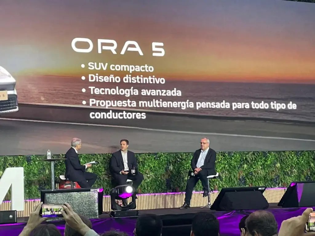Los pilares del desembarco de GWM en España con el Ora 5: estrategia multienergía, diseño "humano" y apuesta por el baloncesto 3 Motor16 PRESENTACION GWM ESPANA 11 Motor16