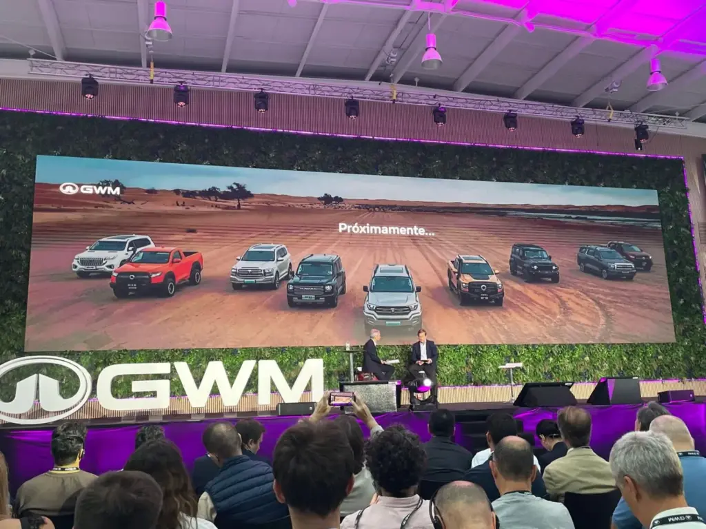 Los pilares del desembarco de GWM en España con el Ora 5: estrategia multienergía, diseño "humano" y apuesta por el baloncesto 12 Motor16 PRESENTACION GWM ESPANA 12 Motor16