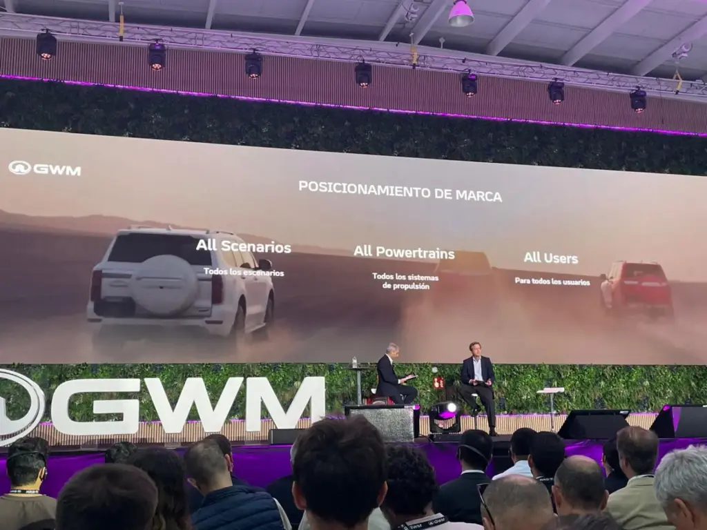 Los pilares del desembarco de GWM en España con el Ora 5: estrategia multienergía, diseño "humano" y apuesta por el baloncesto 1 Motor16 PRESENTACION GWM ESPANA 3 Motor16
