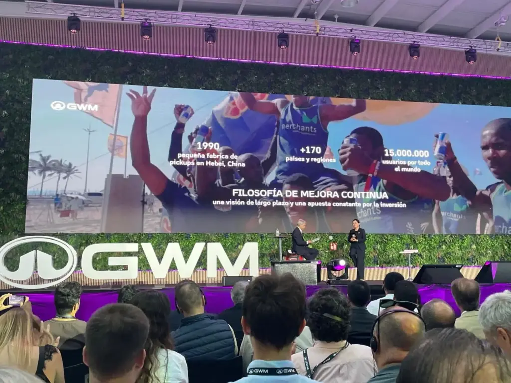 Los pilares del desembarco de GWM en España con el Ora 5: estrategia multienergía, diseño "humano" y apuesta por el baloncesto 8 Motor16 PRESENTACION GWM ESPANA 4 Motor16