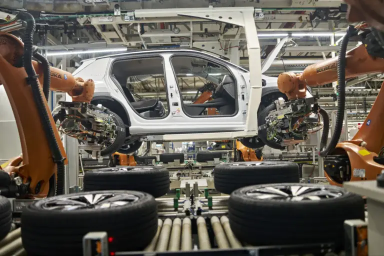 Pamplona ya produce el nuevo Epiq, el primer Škoda fabricado en España