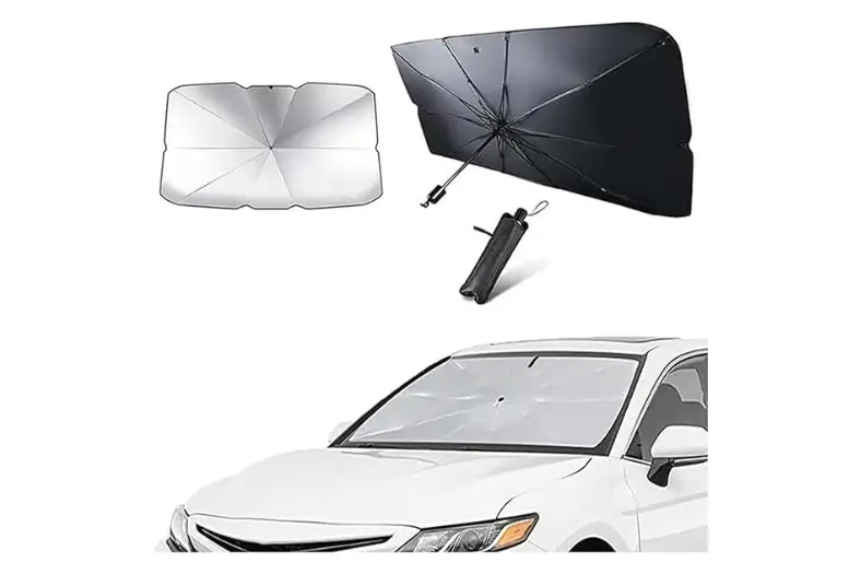 Los 10 mejores parasoles para coche en 2026 para evitar temperaturas extremas en verano 10 Motor16 Parasol Coche Delantero Peugeot Motor16