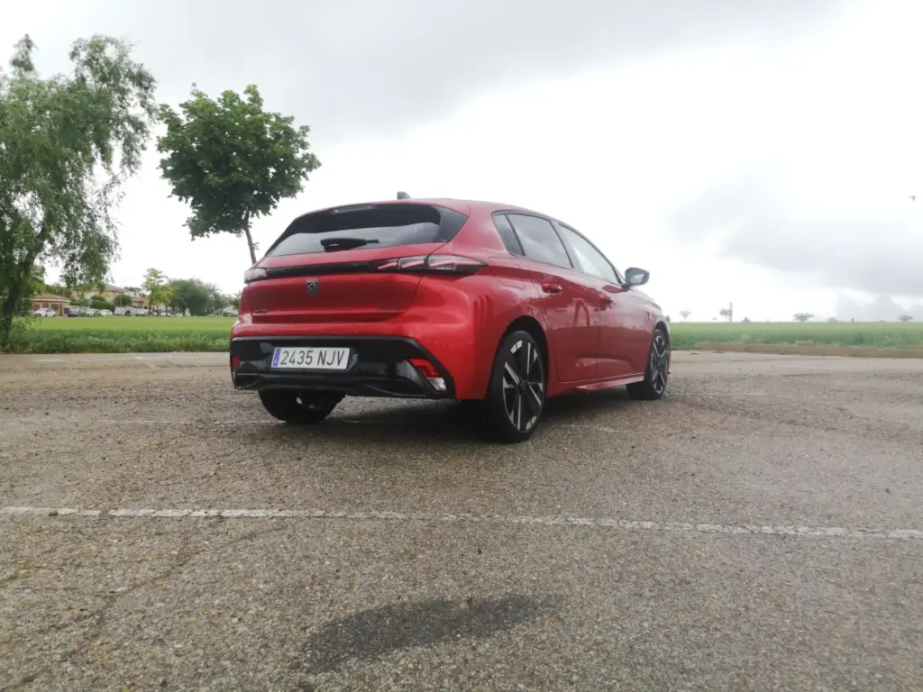 Prueba del Peugeot 308 GT Hybrid: Como toda la vida 1 Motor16 peugeot 308 hybrid prueba