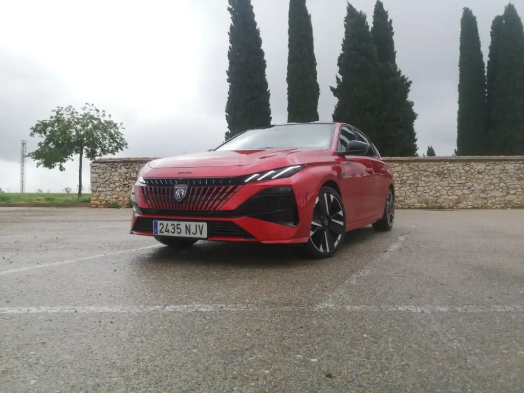 Prueba del Peugeot 308 GT Hybrid: Como toda la vida 3 Motor16 Peugeot 308 Hybrid prueba 2 Motor16