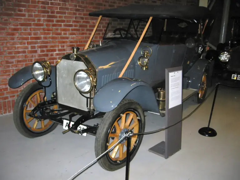 Podeus: la historia de la marca alemana de automóviles que desapareció en 1932