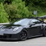 Fotos espía del Porsche 911 GT3 RS 992.2: El deportivo por excelencia se renueva