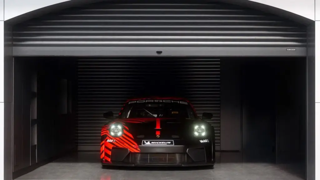 Porsche 911 GT4 R 4 Motor16