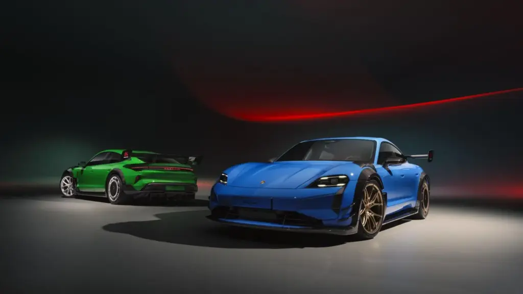 Porsche actualiza el Taycan con cambio simulado, hasta 700 km de autonomía y un nuevo Kit Manthey 11 Motor16 Porsche Taycan 2027 11 Motor16