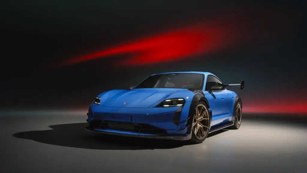 Porsche actualiza el Taycan con cambio simulado, hasta 700 km de autonomía y un nuevo Kit Manthey 9 Motor16 Porsche Taycan 2027 6 Motor16